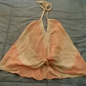 Halter top